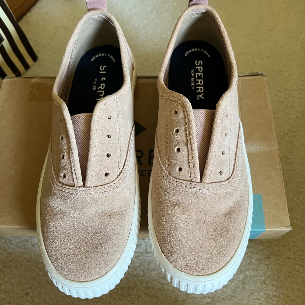Sperry Crest Creep Sliders